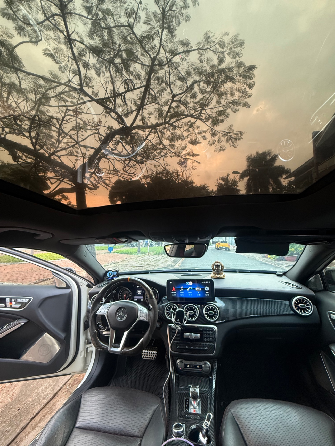 Mercedes Cla class CLA 45 AMG 4Matic 2014 - Nội thất 3