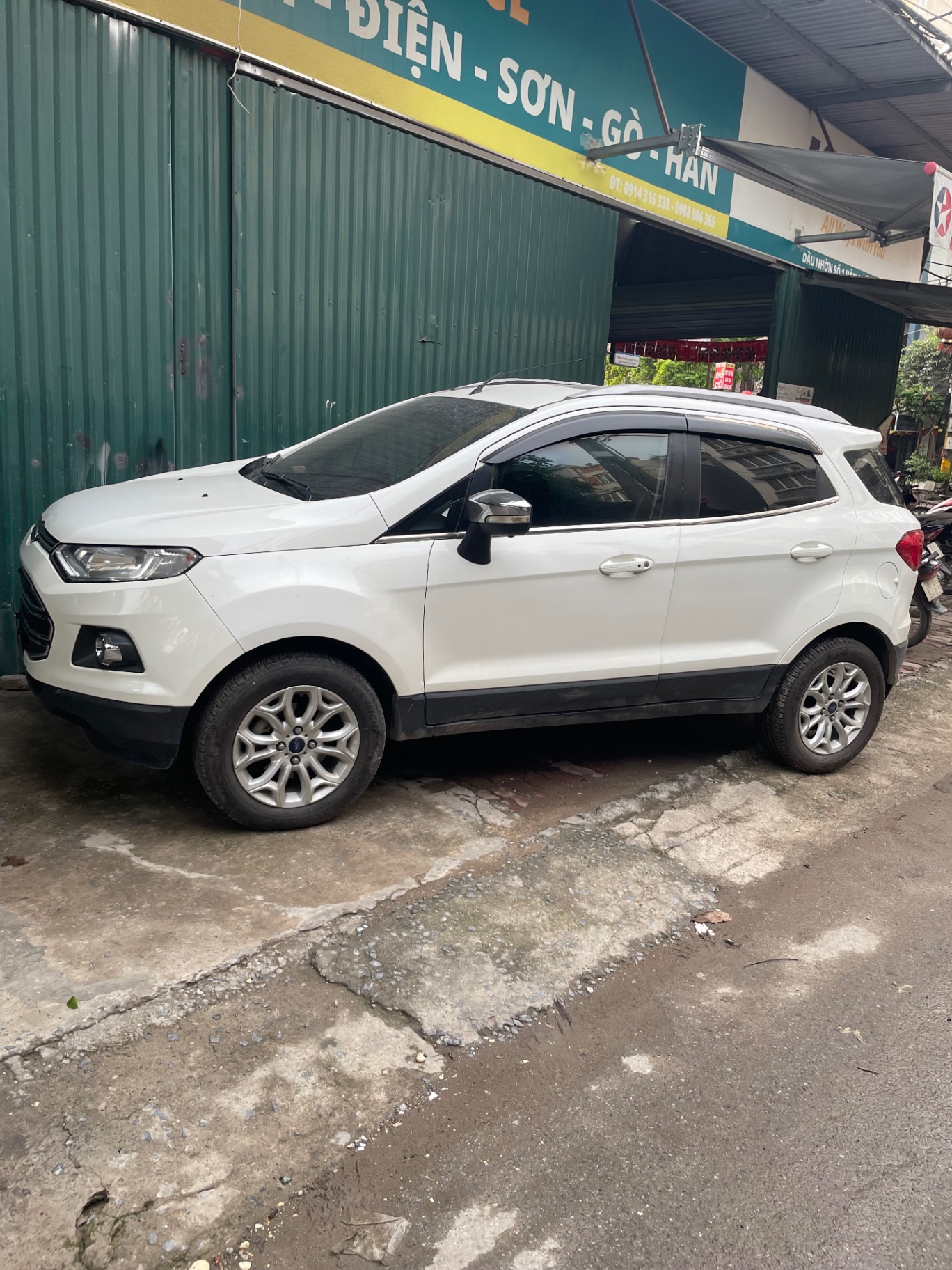 Ford Ecosport Titanium 1.5L AT 2016