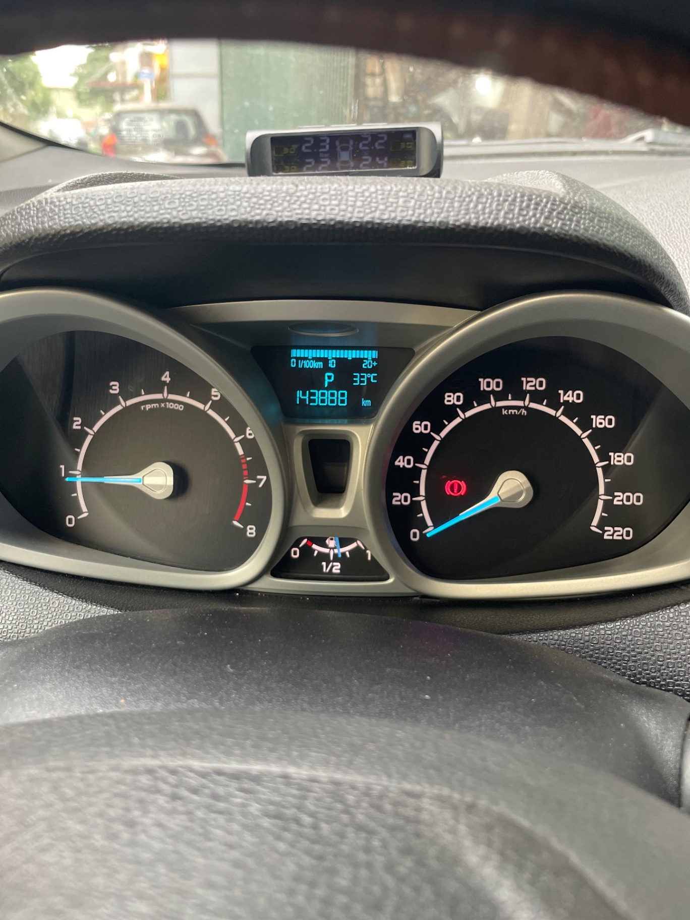 Ford Ecosport Titanium 1.5L AT 2016 - Nội thất 2