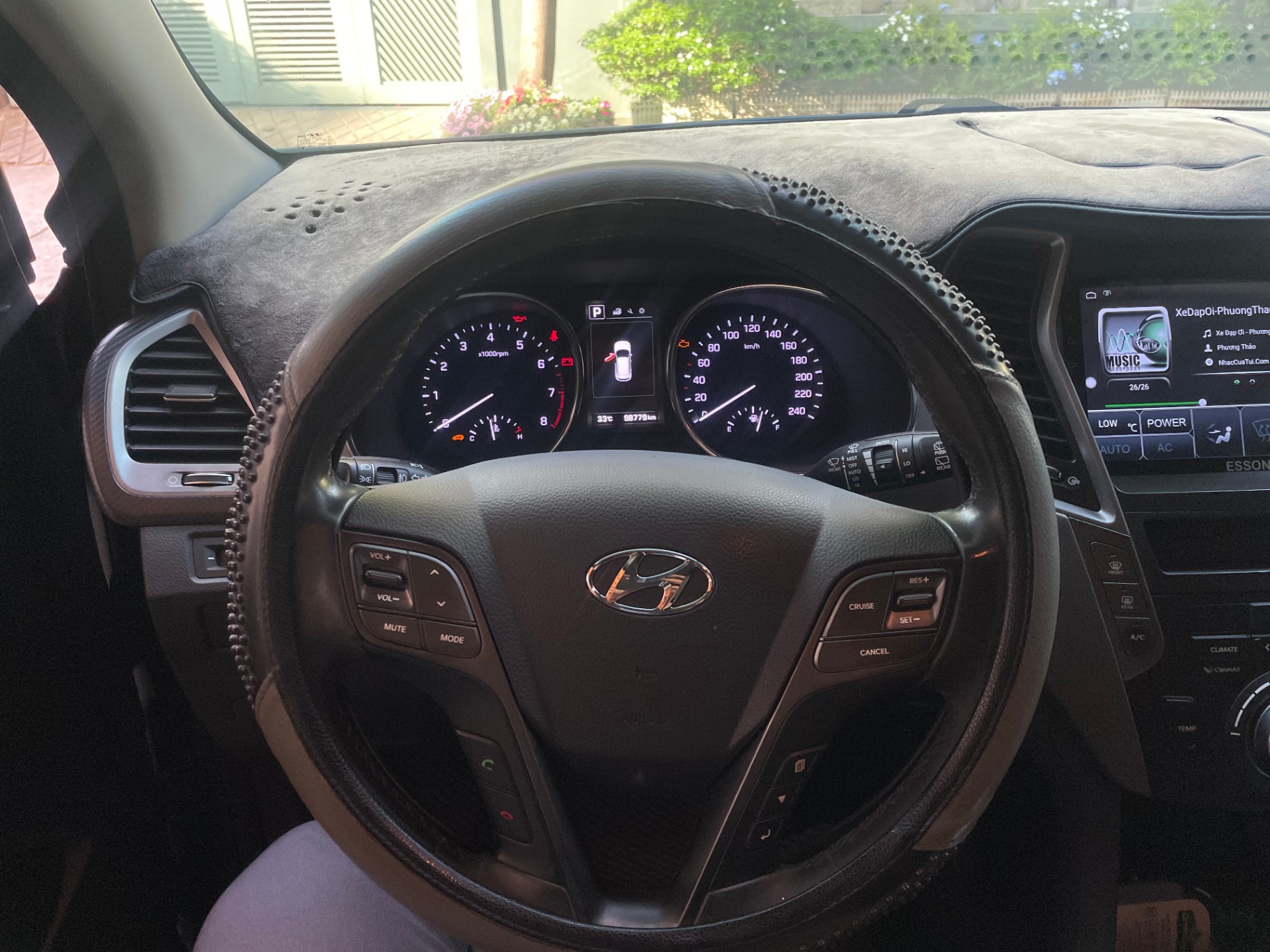 Hyundai Santafe 2.4L 4WD 2017 - Nội thất 2