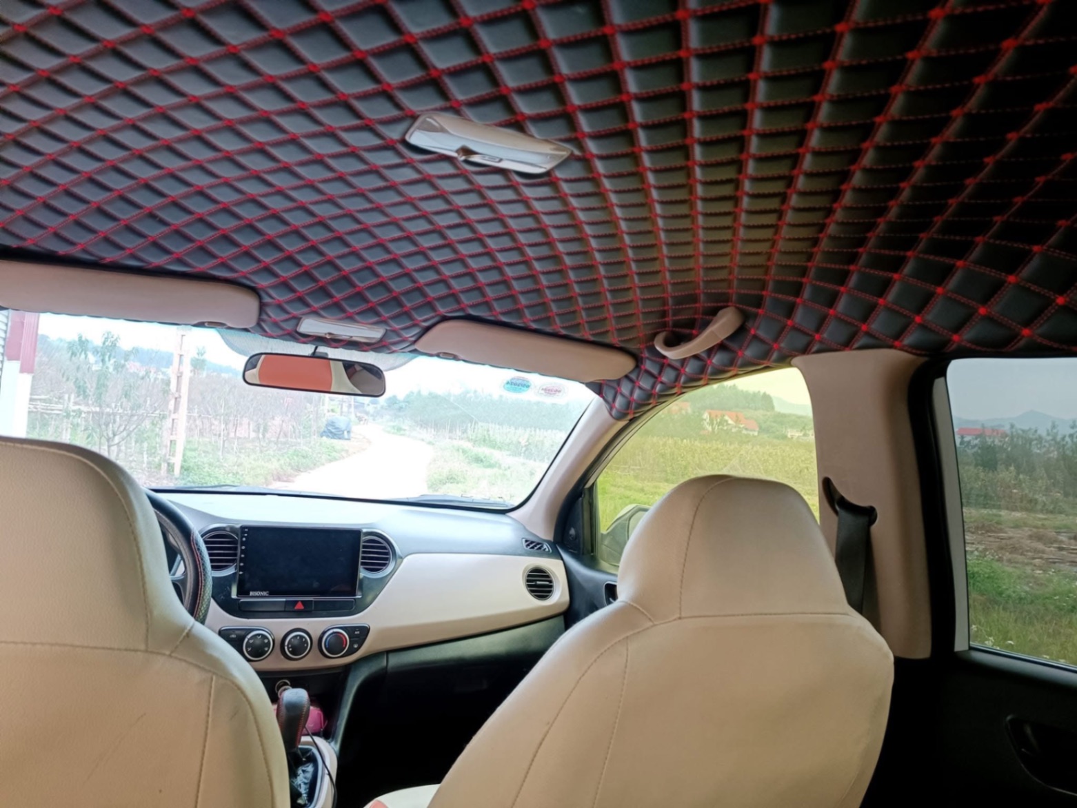 Hyundai I10 Grand 1.2 MT Base 2015 - Nội thất 2
