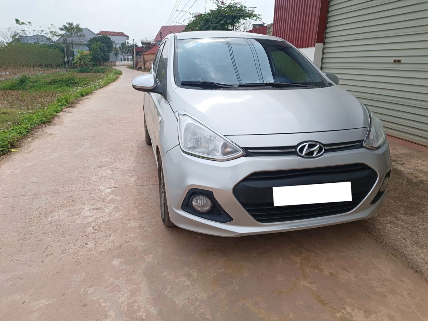 Hyundai I10 Grand 1.2 MT Base 2015