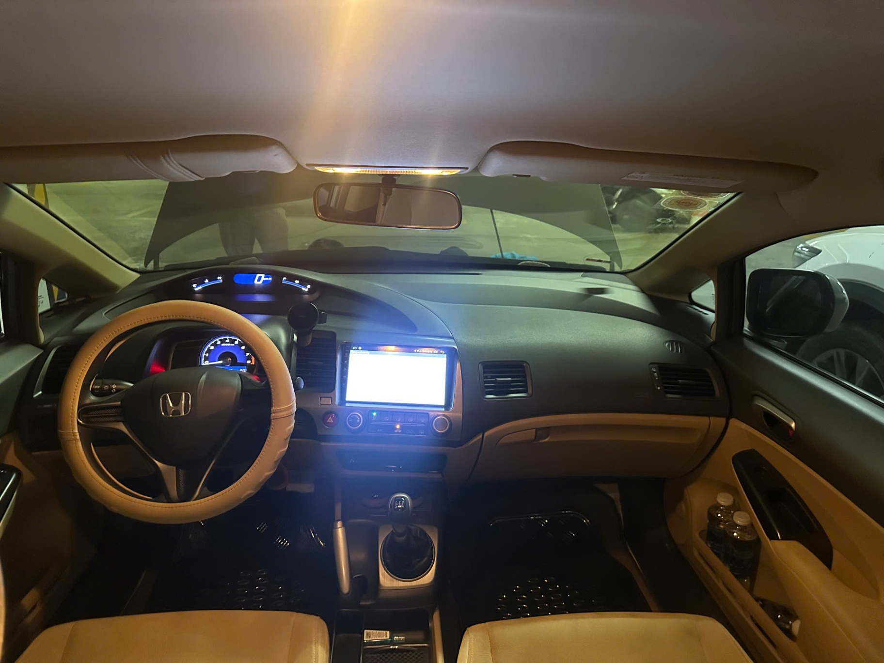 Honda Civic 1.8 MT 2008 - Nội thất 1