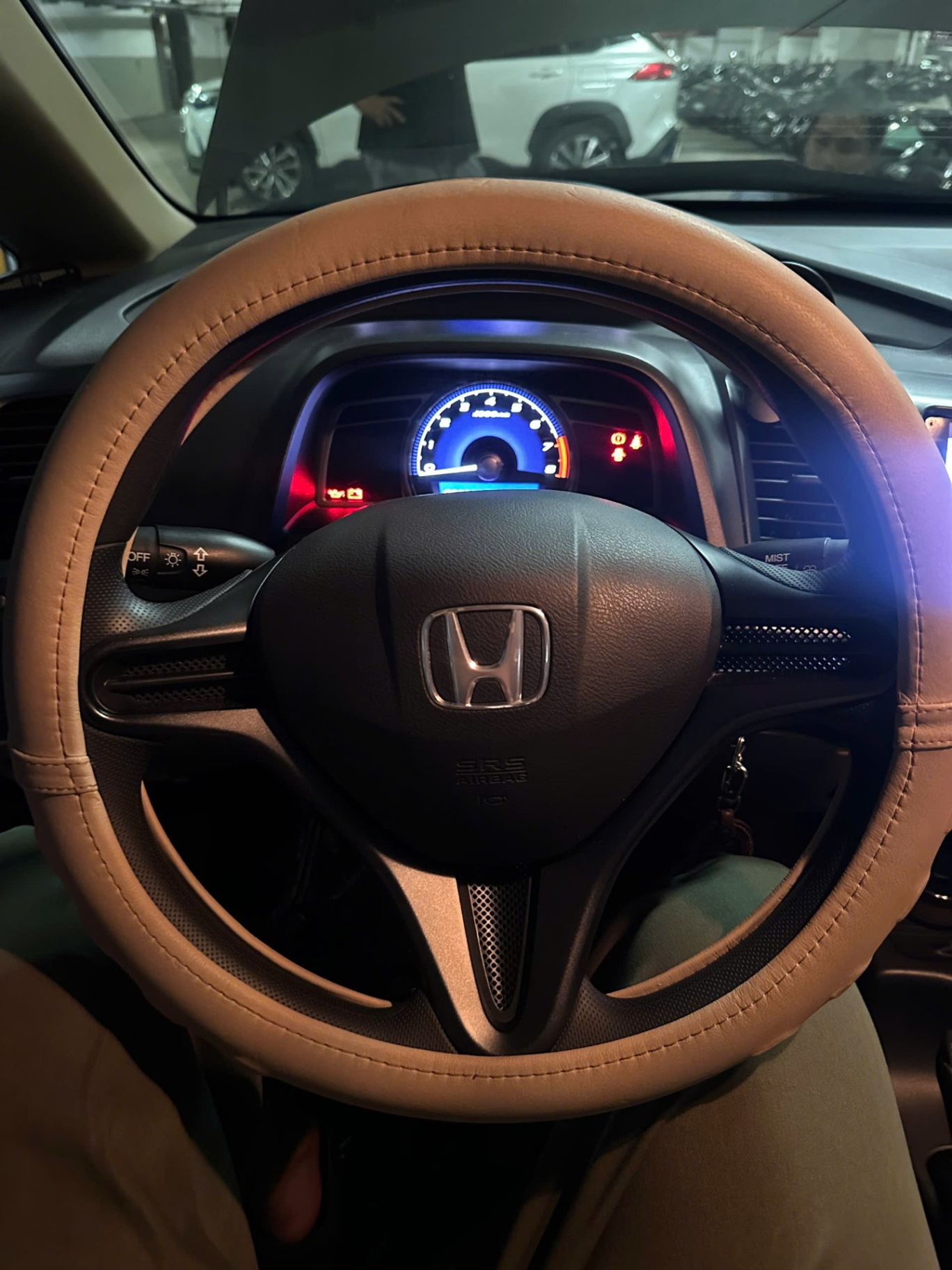 Honda Civic 1.8 MT 2008 - Nội thất 6