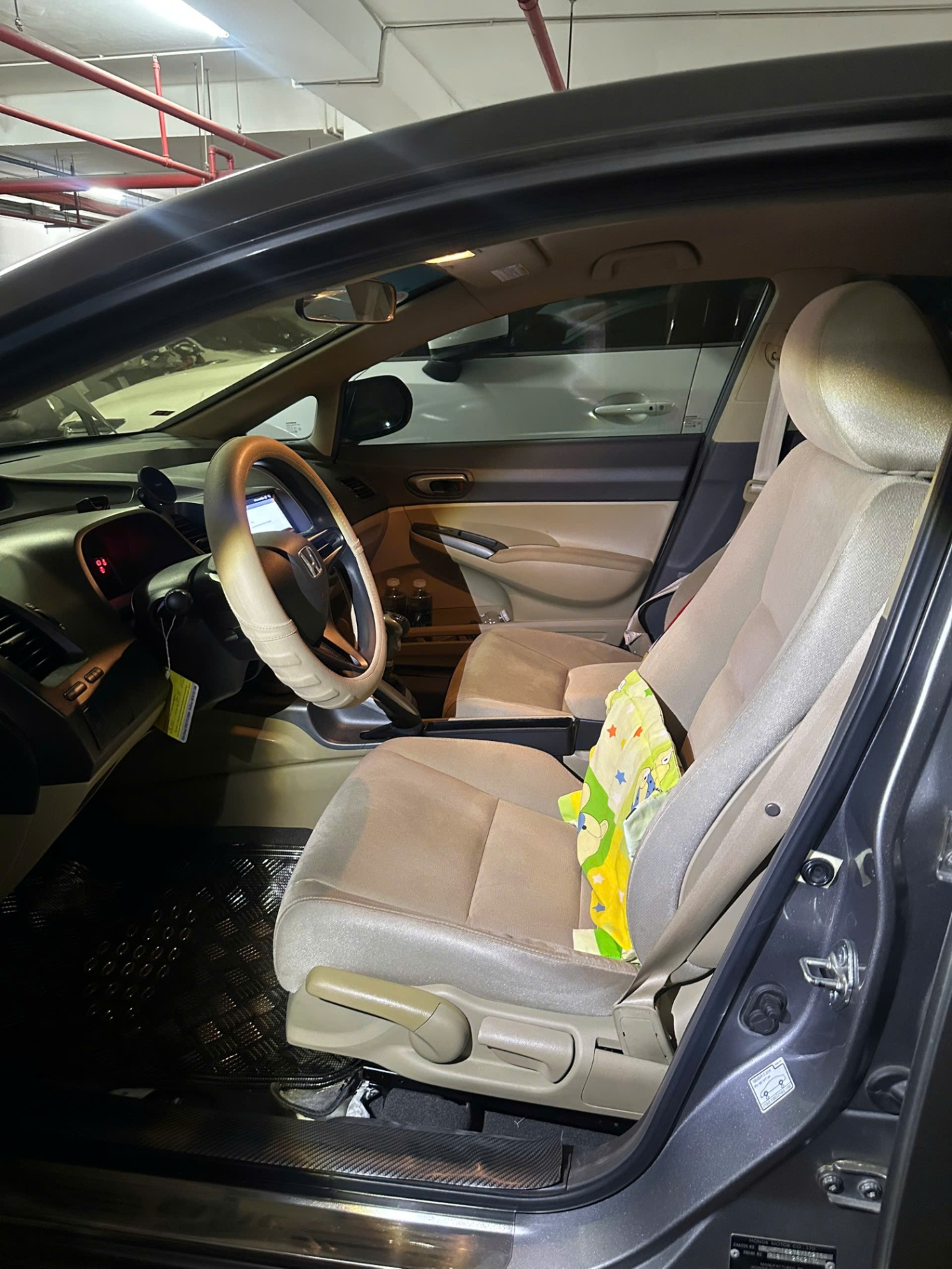 Honda Civic 1.8 MT 2008 - Nội thất 11