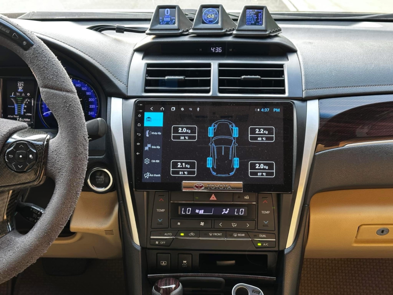 Toyota Camry 2.0G 2019 - Nội thất 5