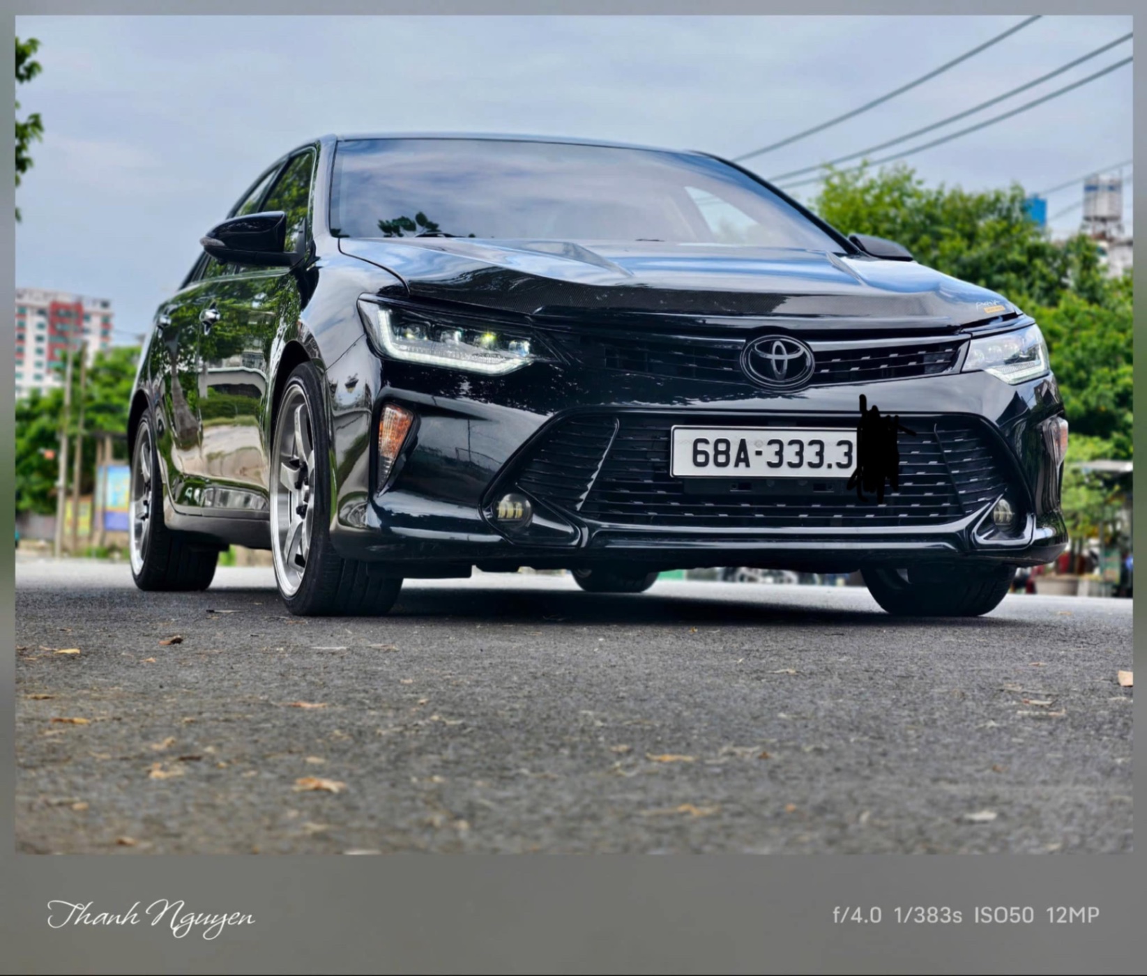 Toyota Camry 2.0G 2019