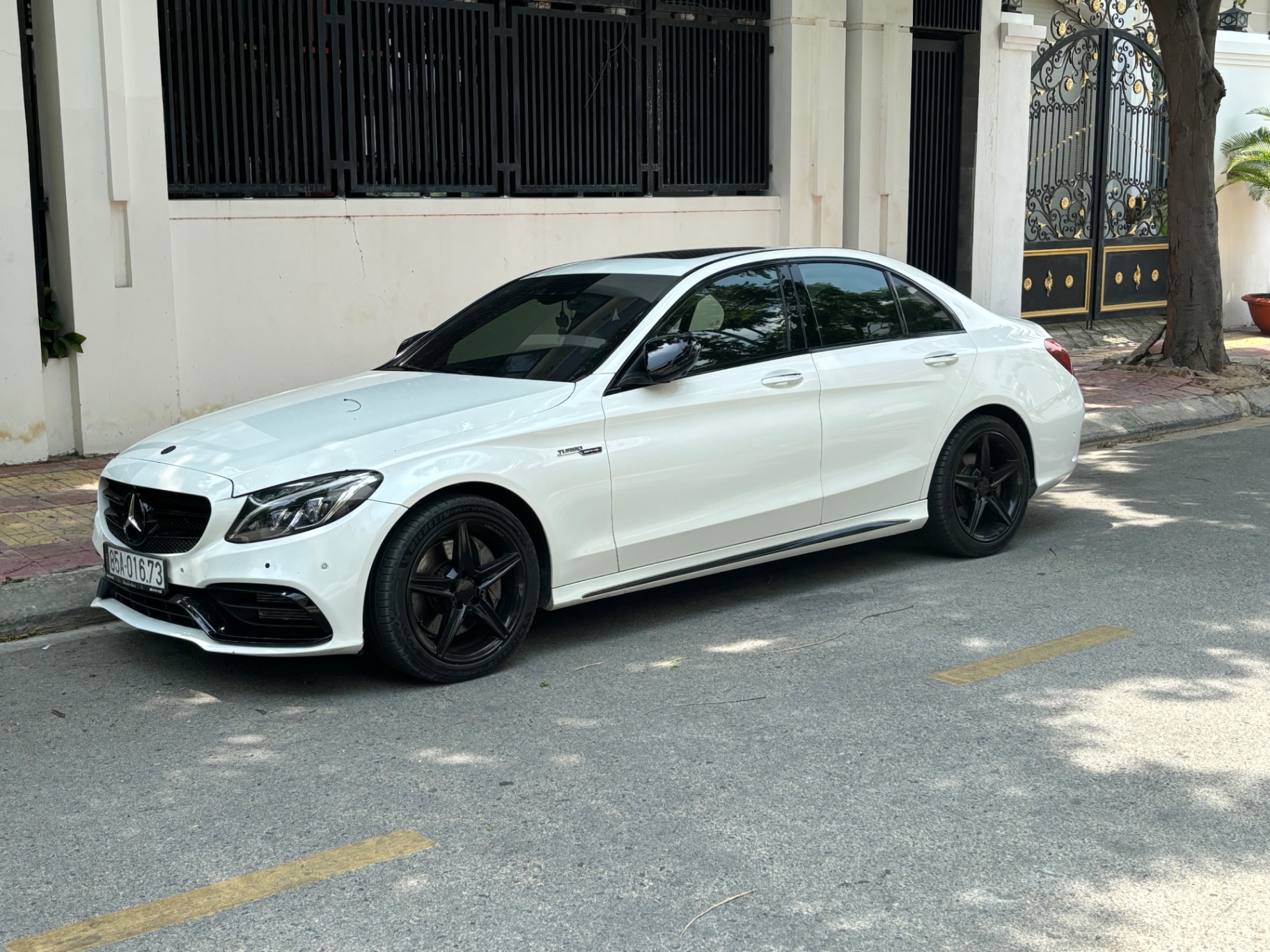 Mercedes C class C300 AMG 2015