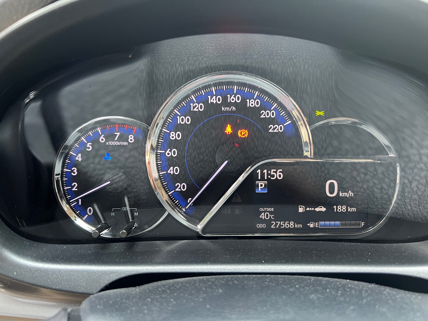 Toyota Vios 1.5G CVT 2021 - Nội thất 1