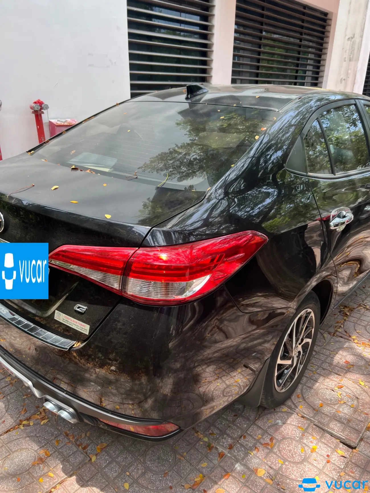 Toyota Vios 1.5G CVT 2021
