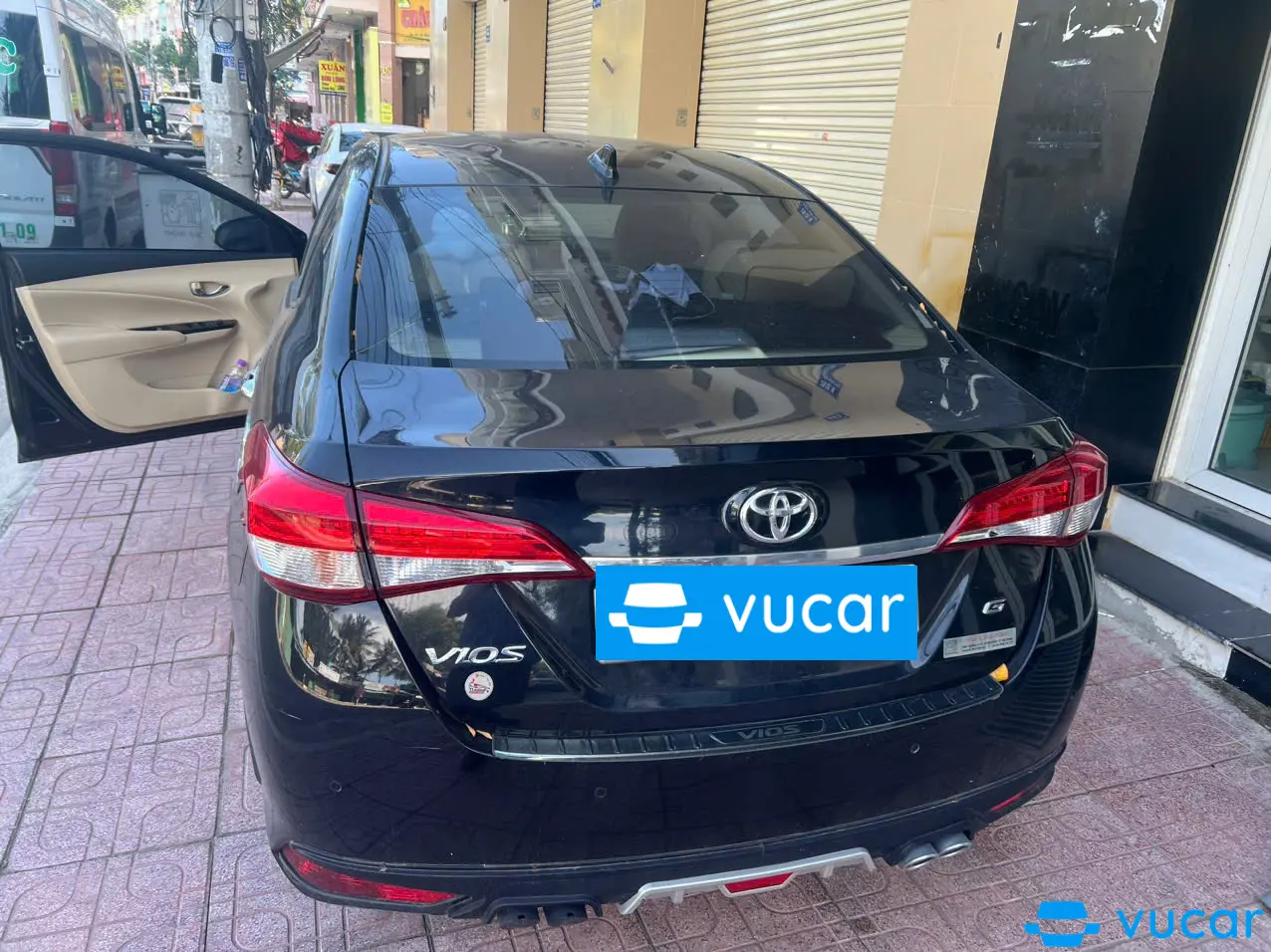 Toyota Vios 1.5G CVT 2021 - Ngoại thất 2