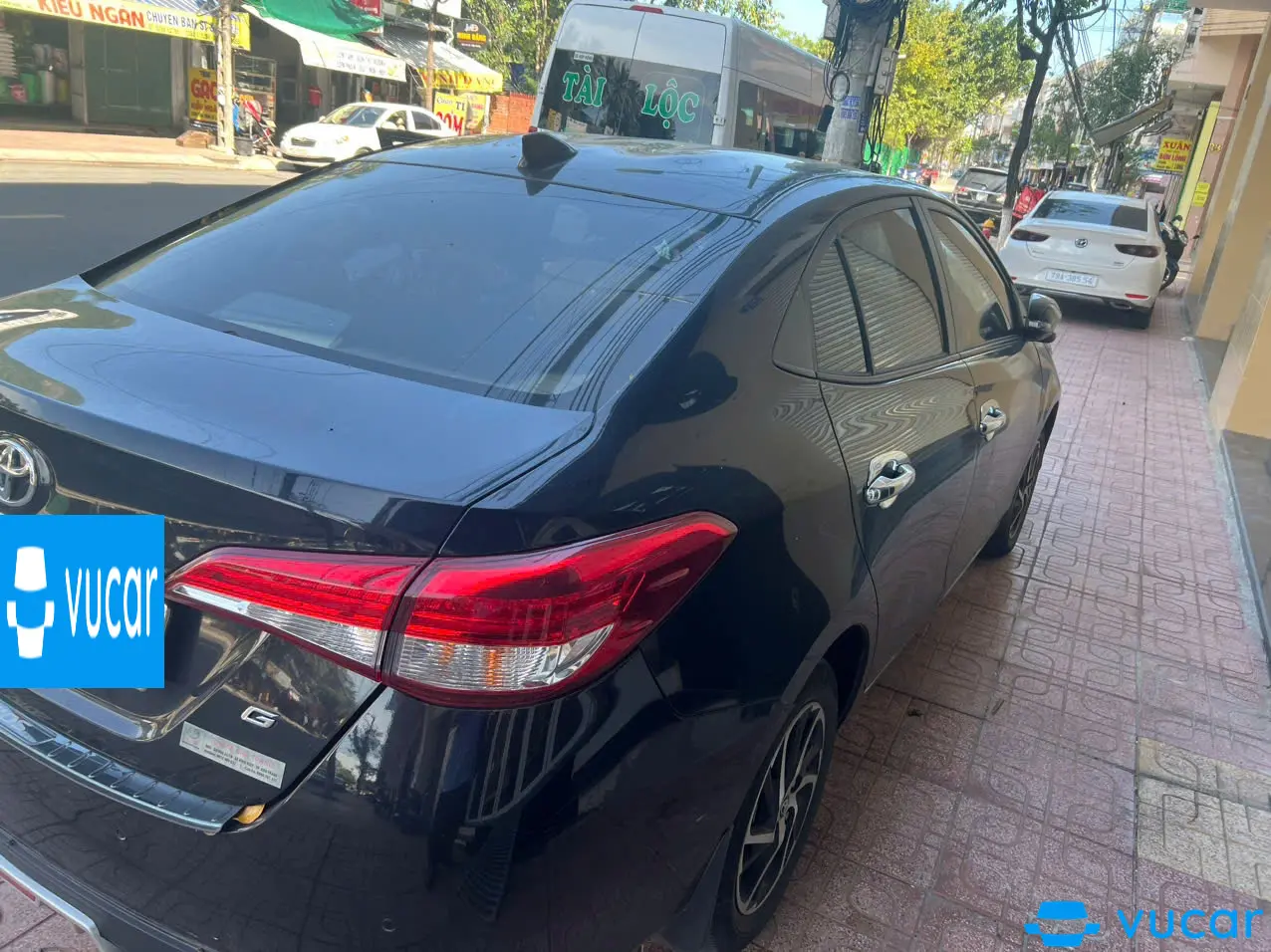 Toyota Vios 1.5G CVT 2021 - Ngoại thất 3