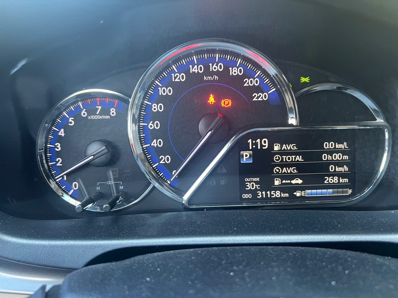 Toyota Vios 1.5G CVT 2021 - Nội thất 3