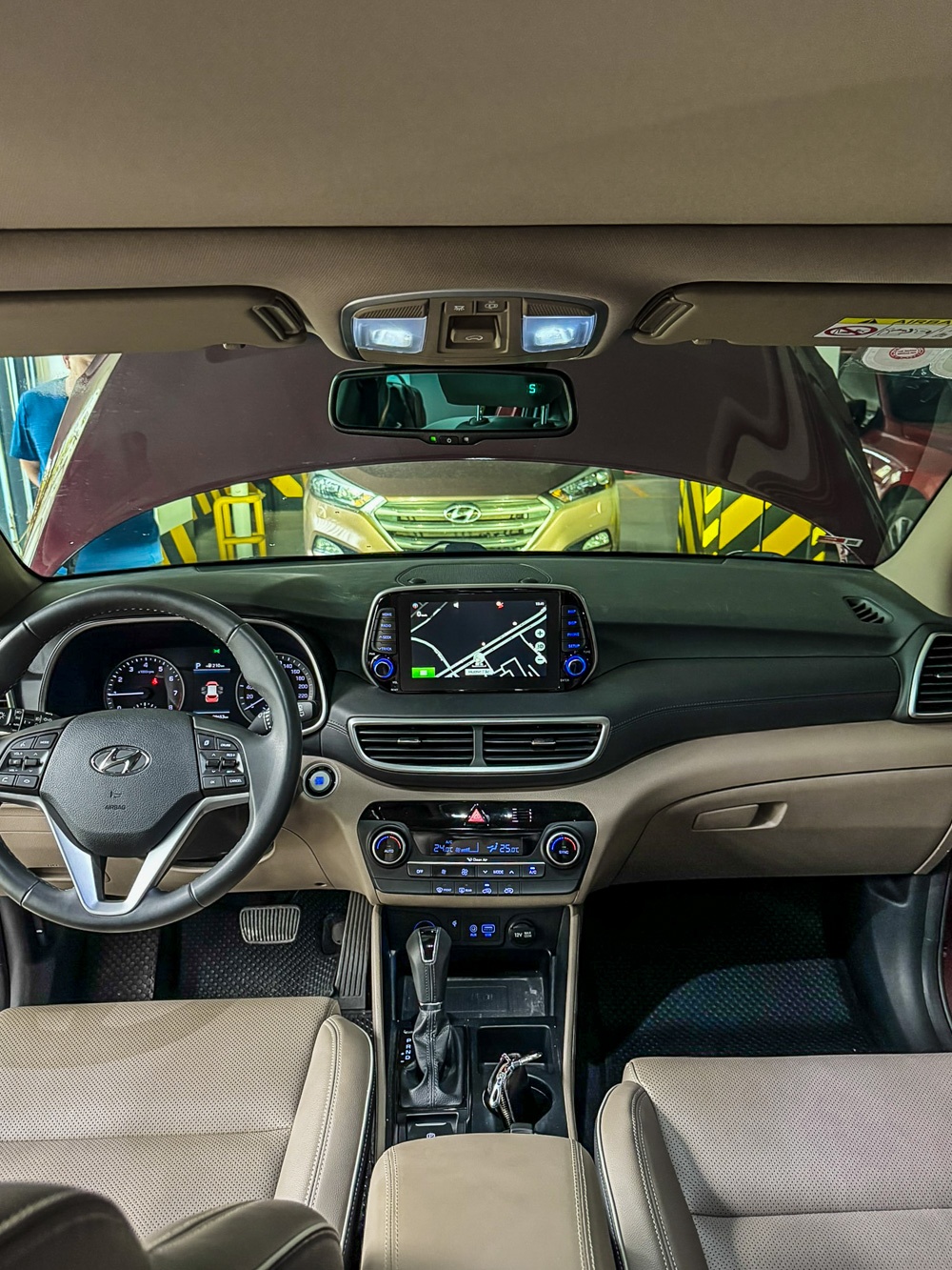 Hyundai Tucson 2.0 AT Đặc biệt 2021 - Nội thất 5