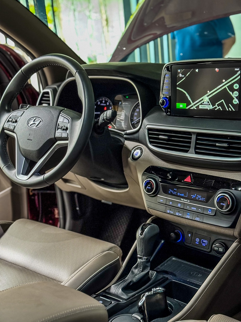 Hyundai Tucson 2.0 AT Đặc biệt 2021 - Nội thất 1