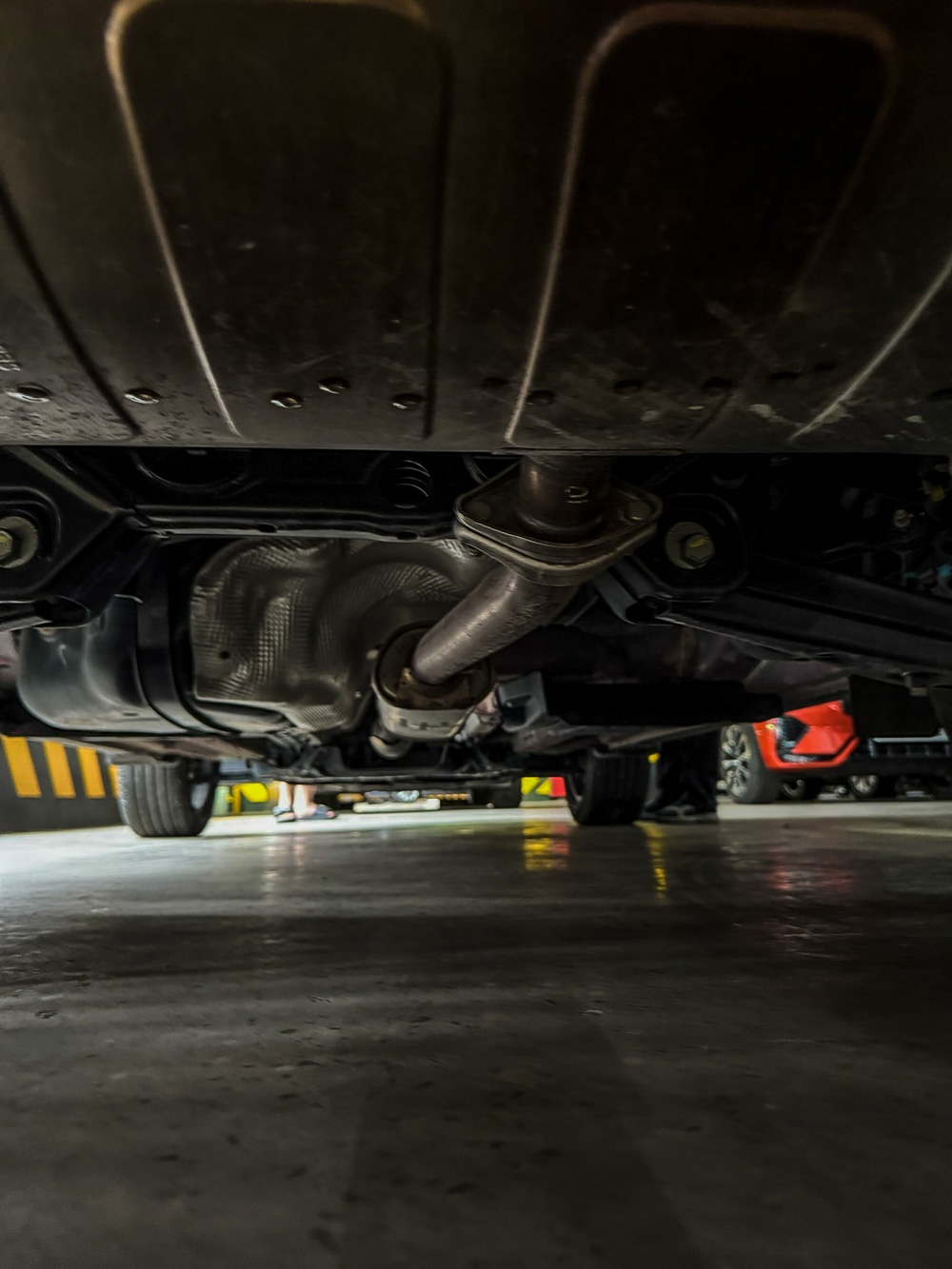 Hyundai Tucson 2.0 AT Đặc biệt 2021 - Gầm & khung xe 2