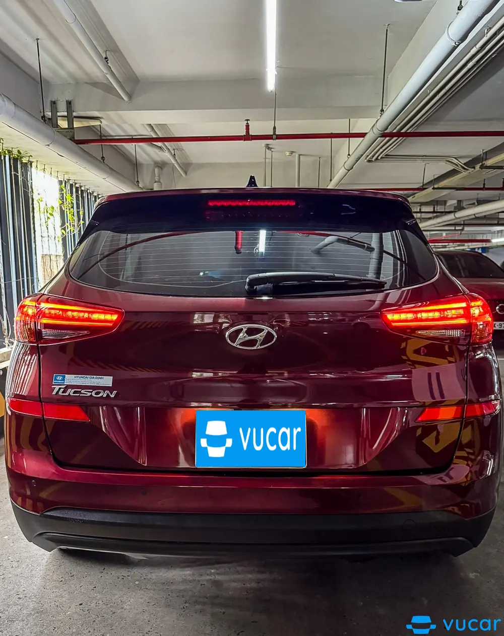Hyundai Tucson 2.0 AT Đặc biệt 2021 - Ngoại thất 5