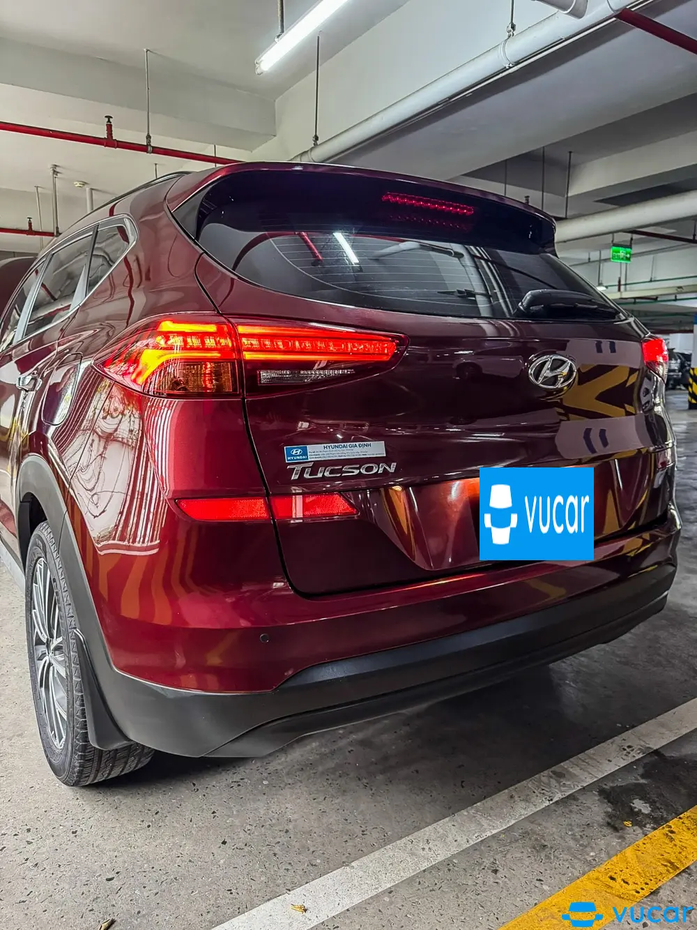 Hyundai Tucson 2.0 AT Đặc biệt 2021 - Ngoại thất 6
