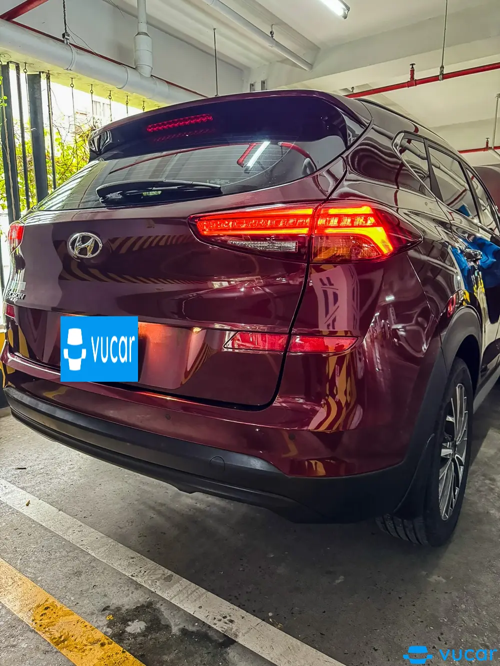 Hyundai Tucson 2.0 AT Đặc biệt 2021 - Ngoại thất 7