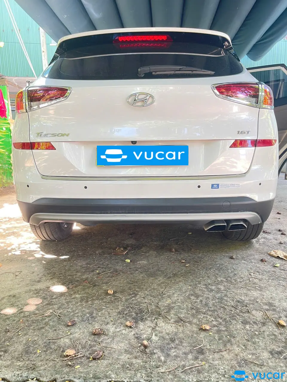 Hyundai Tucson 1.6 AT Turbo 2019 - Ngoại thất 1