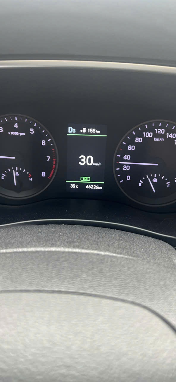 Hyundai Tucson 1.6 AT Turbo 2019 - Nội thất 3