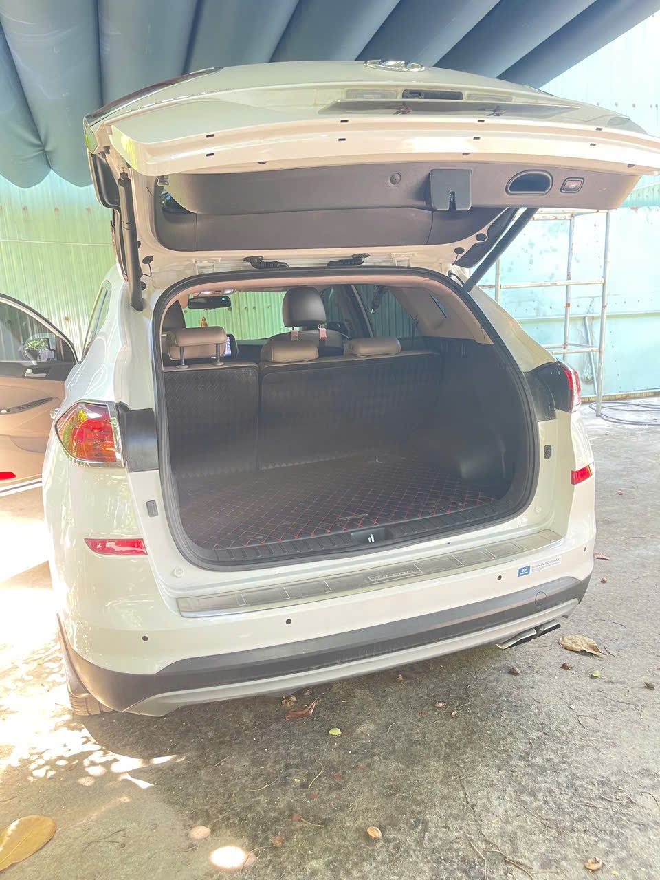 Hyundai Tucson 1.6 AT Turbo 2019 - Nội thất 2