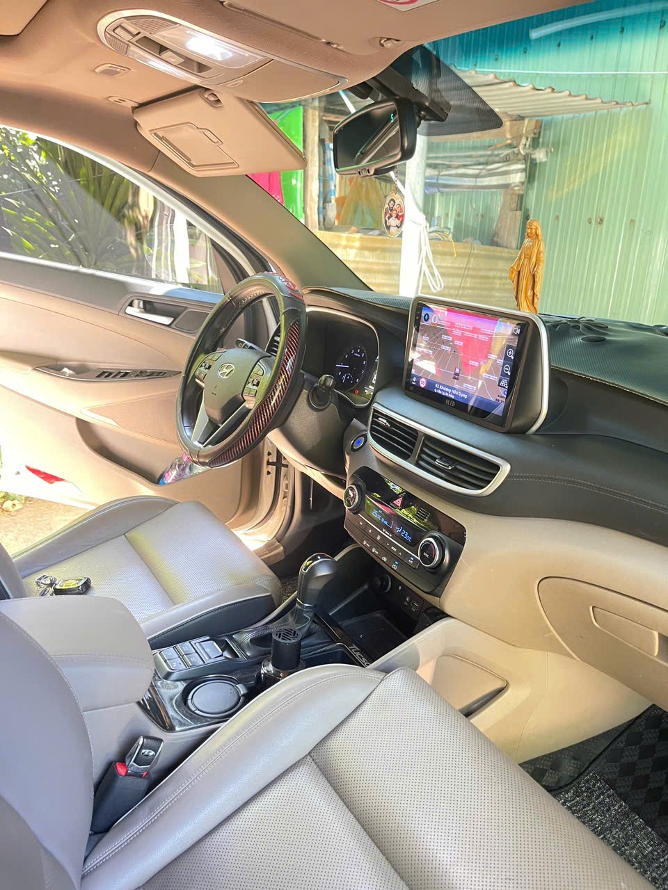 Hyundai Tucson 1.6 AT Turbo 2019 - Nội thất 1
