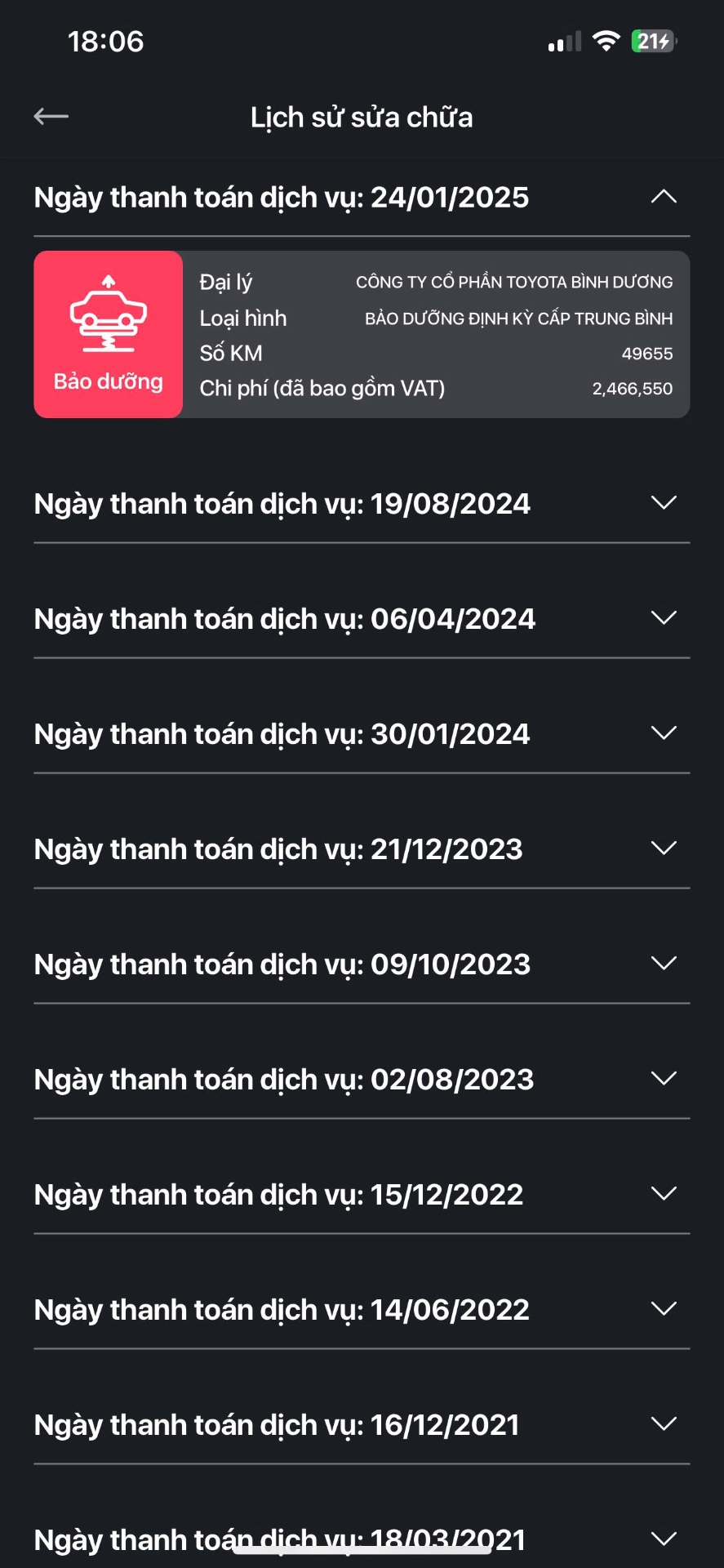 Toyota Vios 1.5G 2018 - Nội thất 1