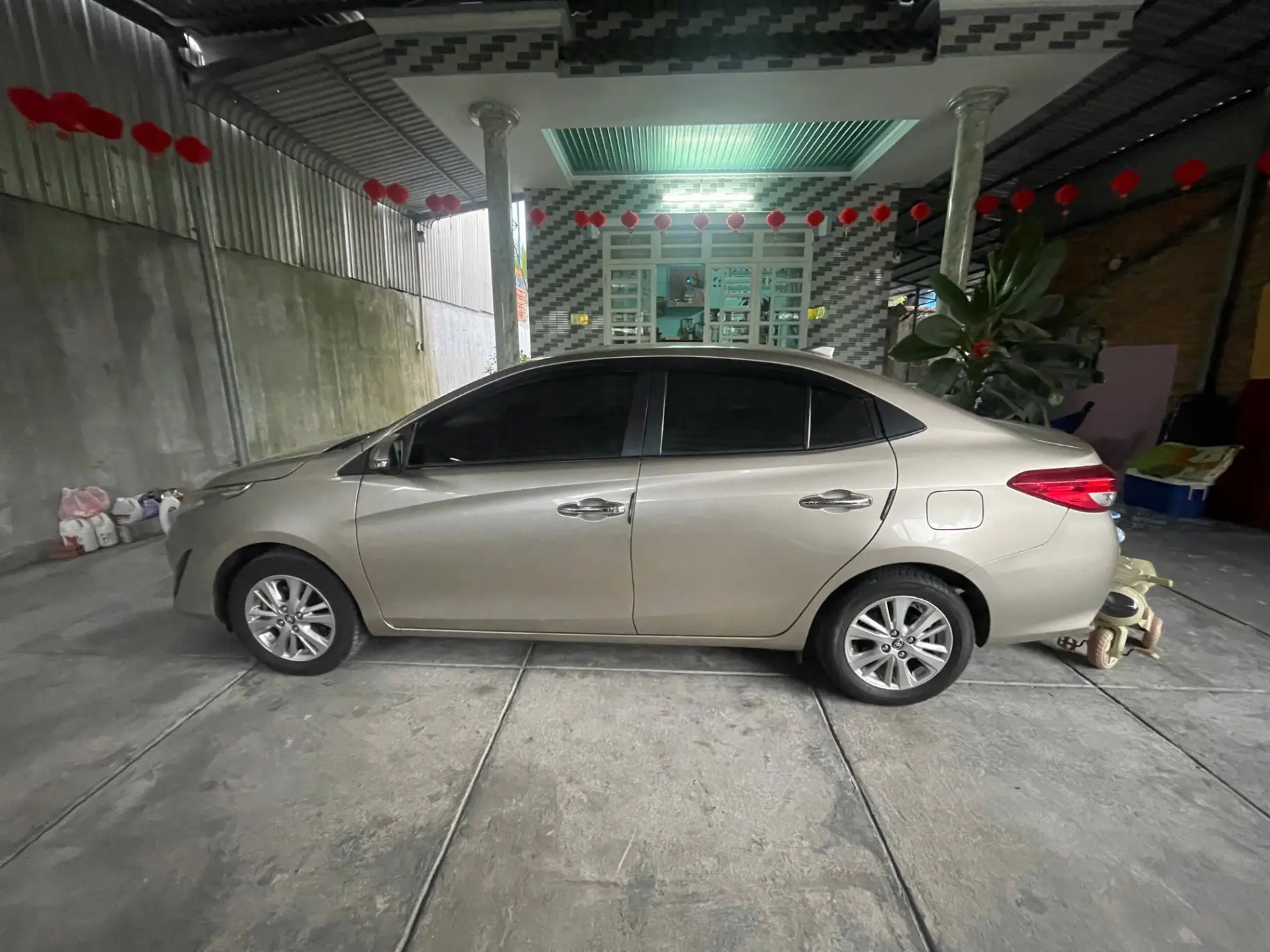 Toyota Vios 1.5G 2018 - Ngoại thất 1