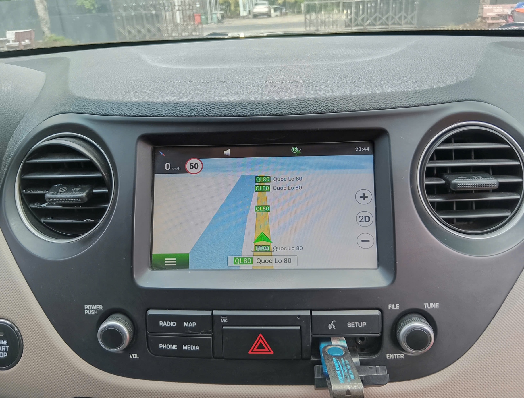 Hyundai I10 Grand 1.2 MT 2019 - Nội thất 19