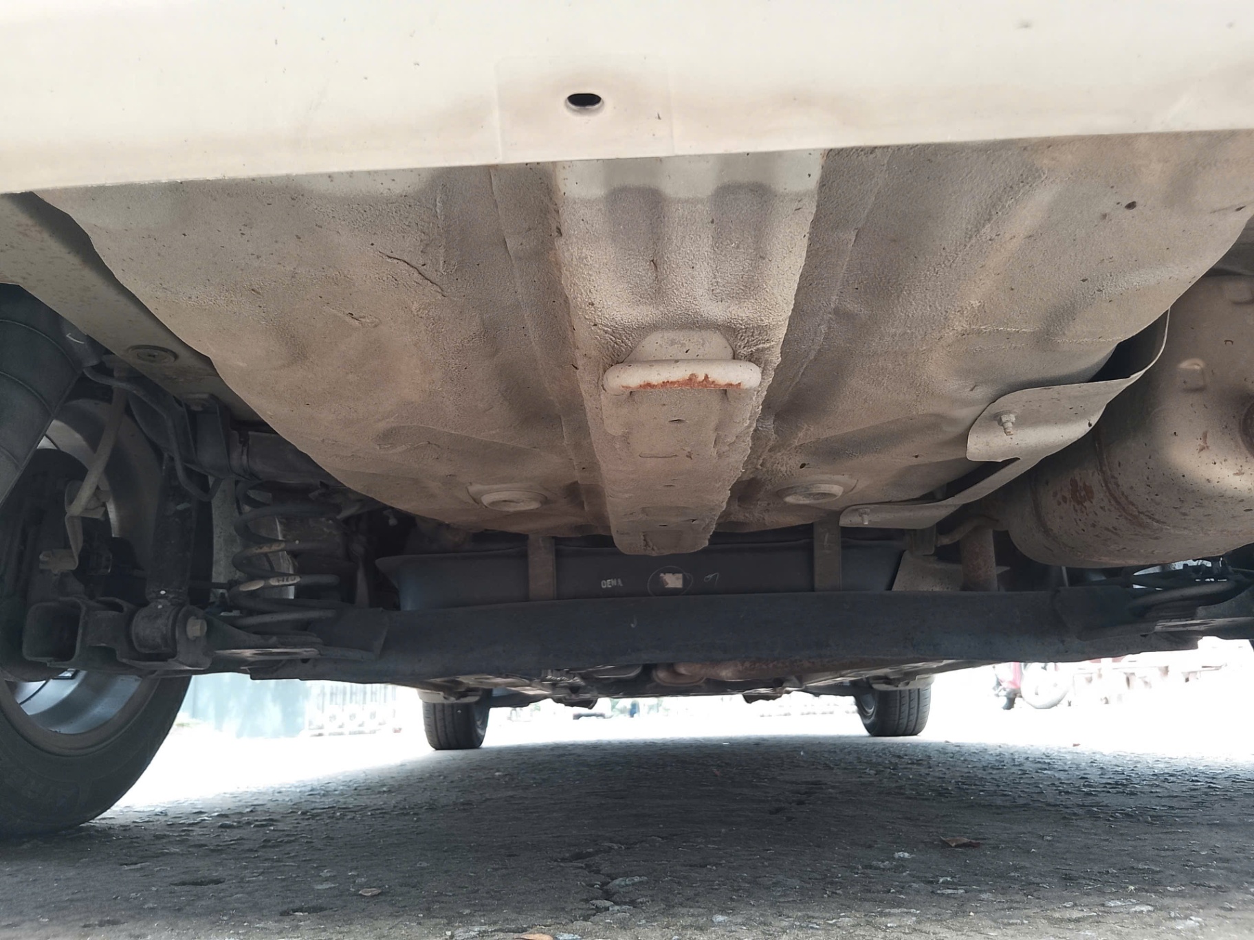 Hyundai I10 Grand 1.2 MT 2019 - Gầm & khung xe 3