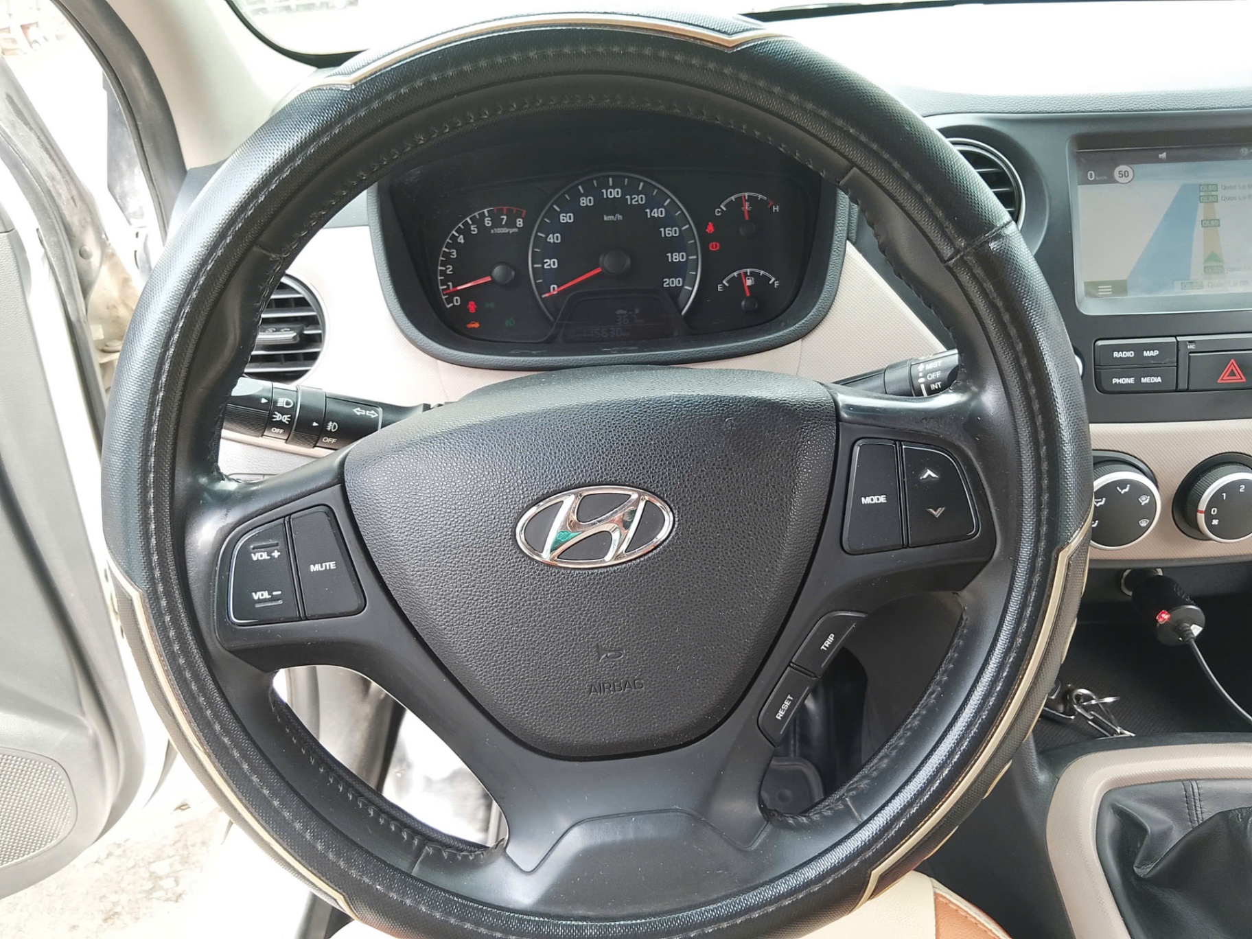Hyundai I10 Grand 1.2 MT 2019 - Nội thất 23