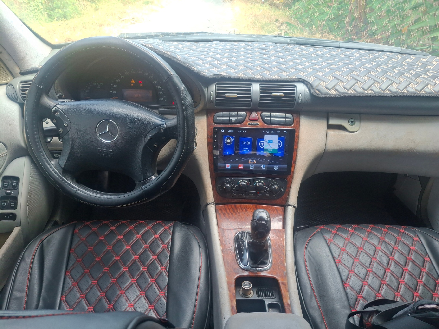 Mercedes C class C180 Kompressor 2003