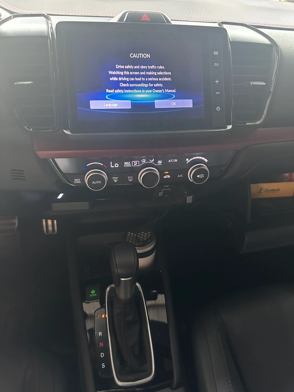 Honda City RS 1.5 AT 2023 - Nội thất 7
