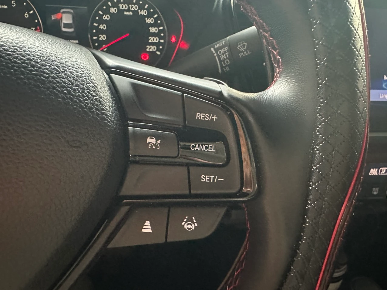 Honda City RS 1.5 AT 2023 - Nội thất 8