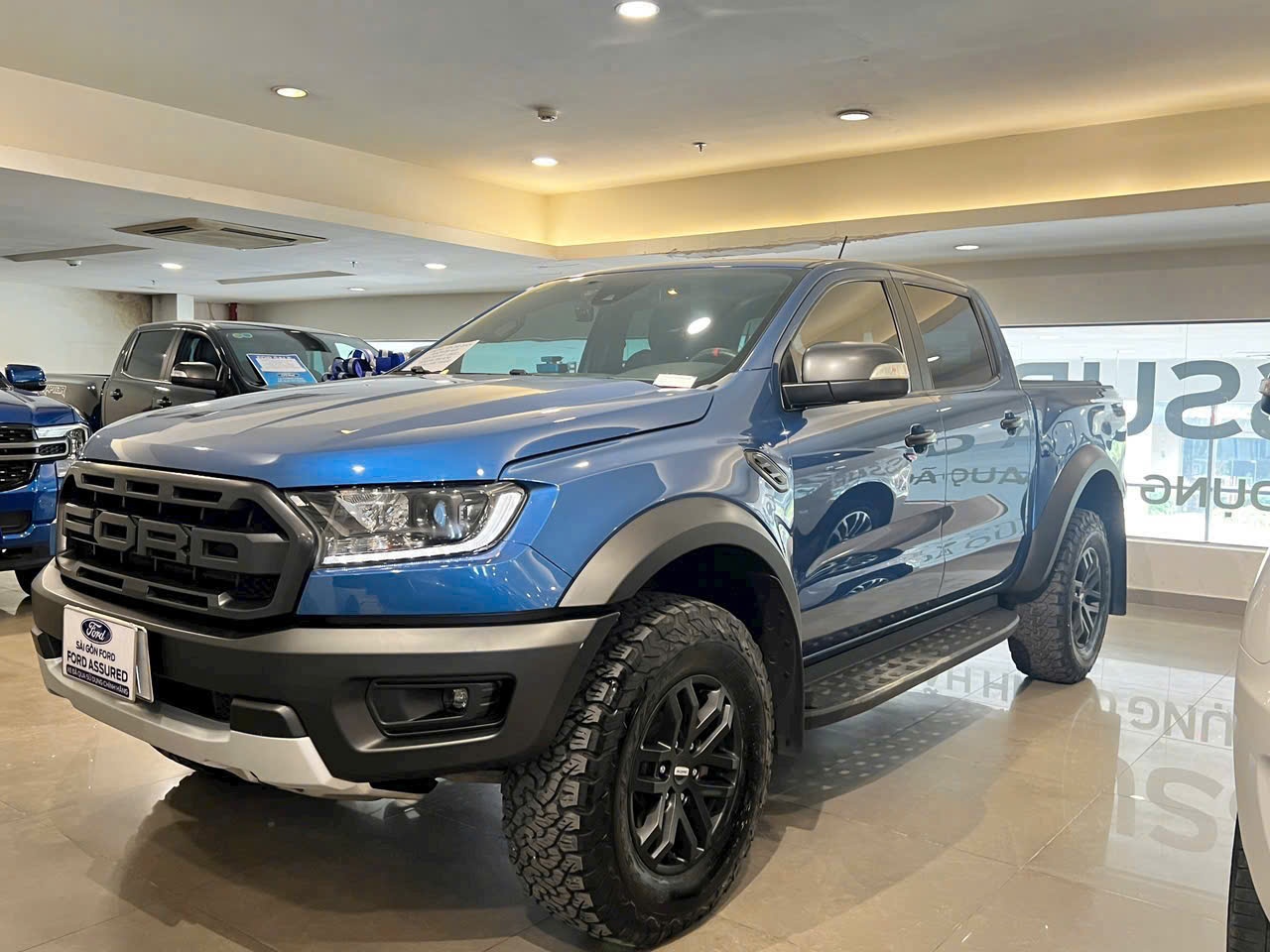 Ford Ranger Raptor 2.0L 4x4 AT 2022