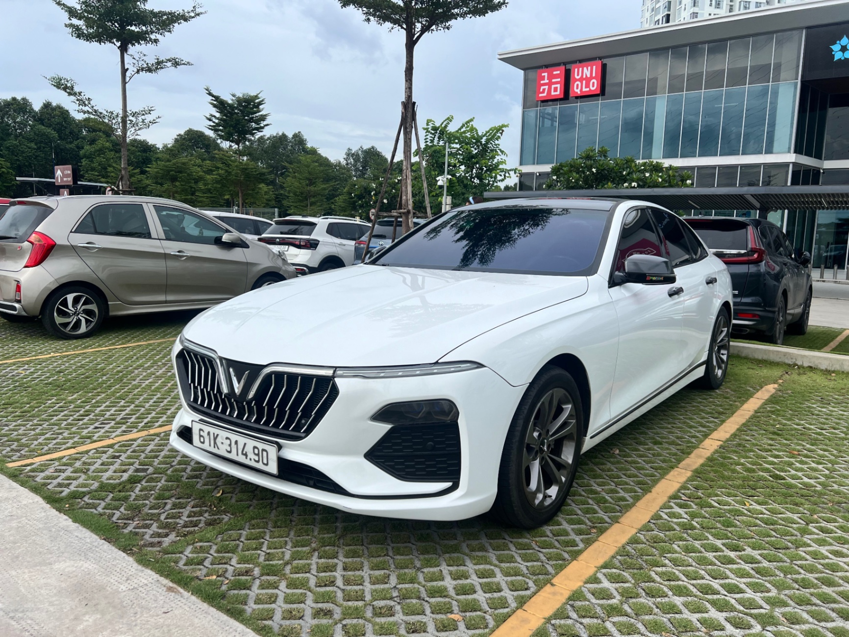 Vinfast Lux a 2.0 Base 2021
