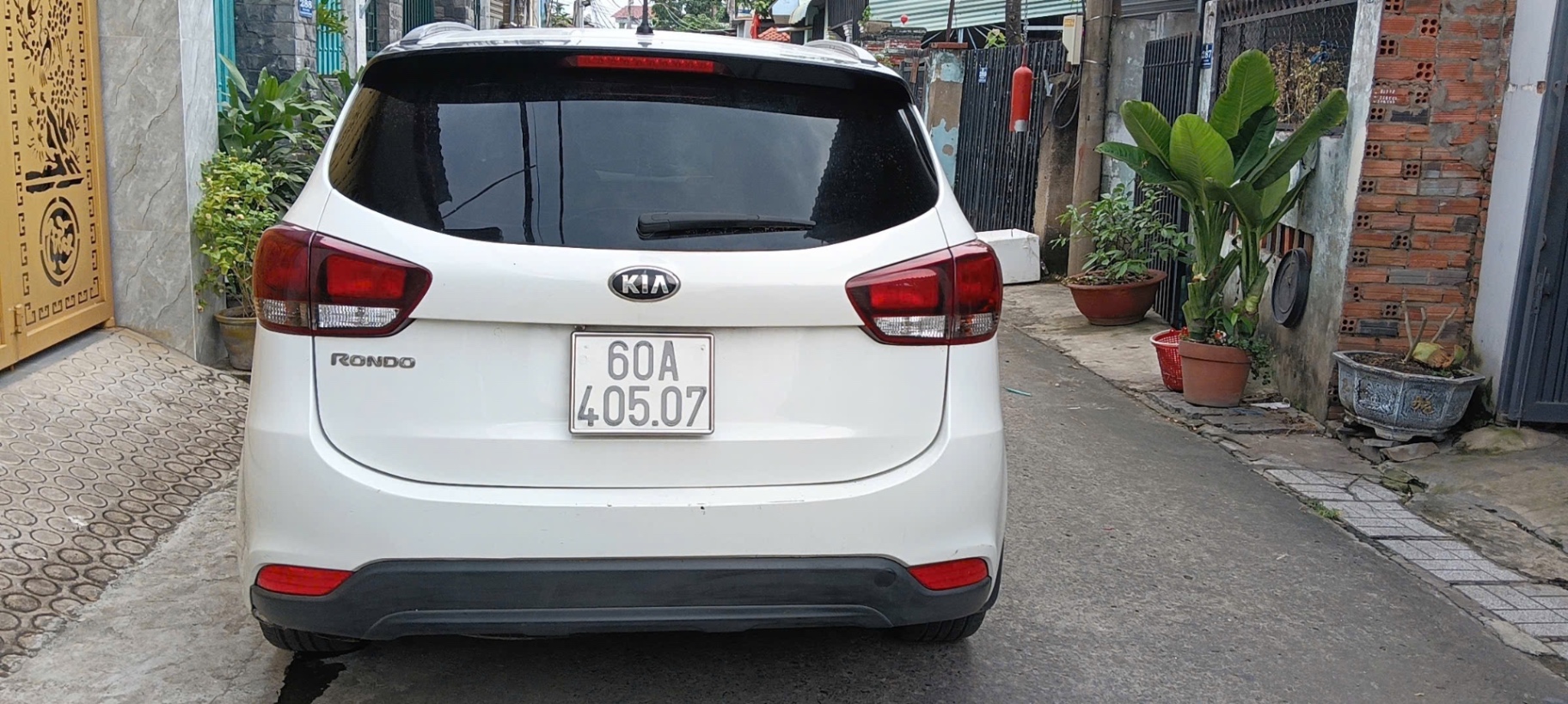 Kia Rondo GMT 2017 - Ngoại thất 2