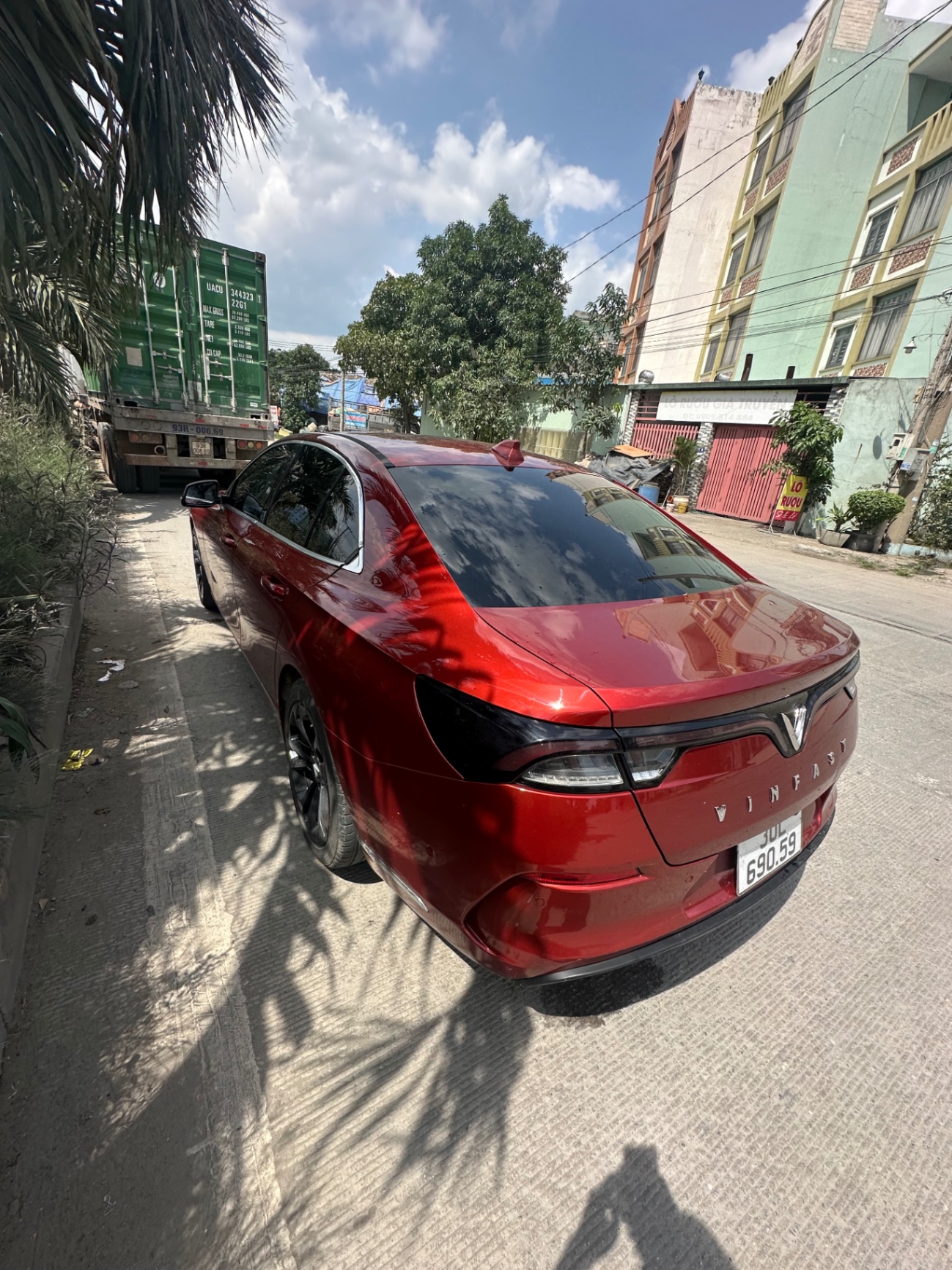 Vinfast Lux a 2.0 Plus 2.0 AT 2019 - Ngoại thất 4