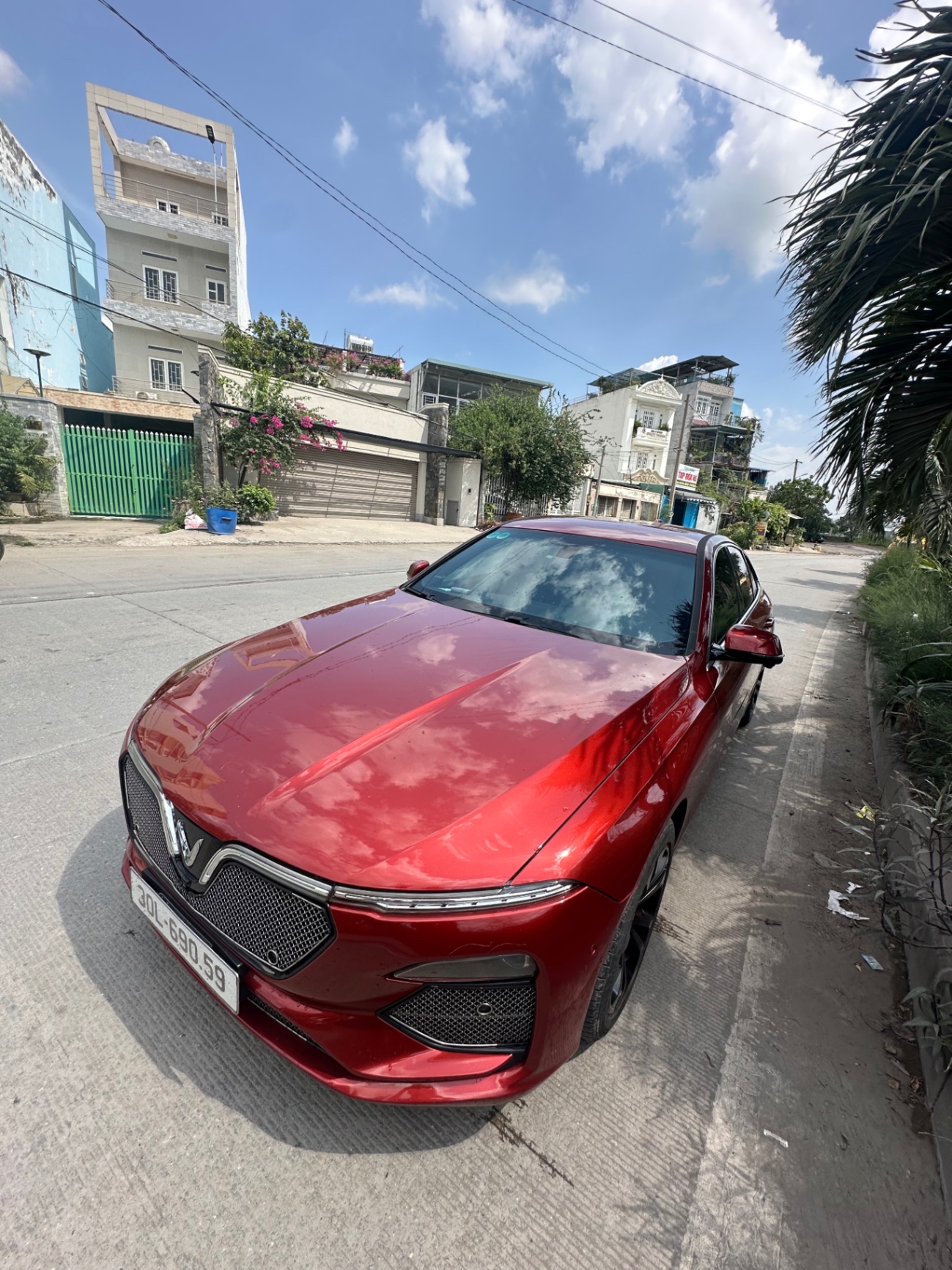 Vinfast Lux a 2.0 Plus 2.0 AT 2019 - Ngoại thất 3