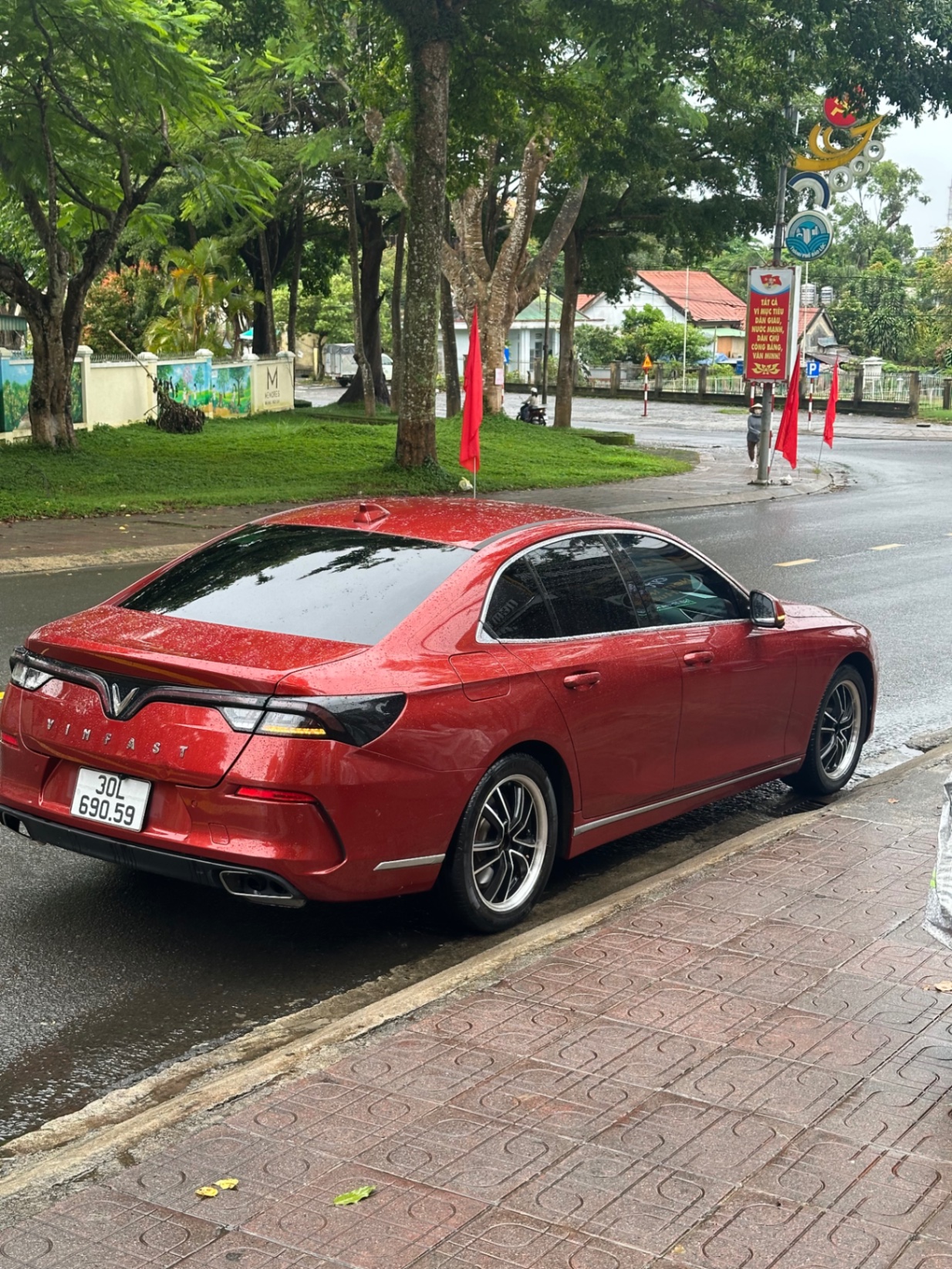 Vinfast Lux a 2.0 Plus 2.0 AT 2019 - Ngoại thất 1
