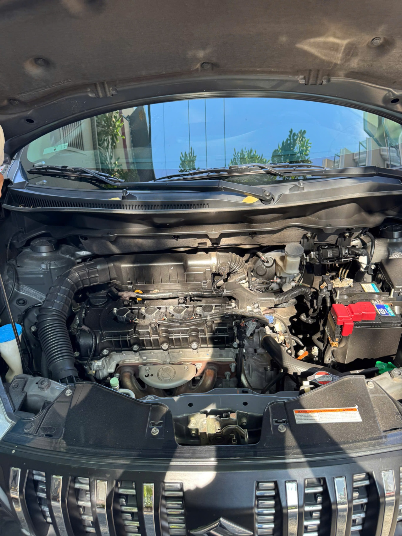 Suzuki Ertiga Sport 1.5 AT 2020 - Khoang động cơ 3