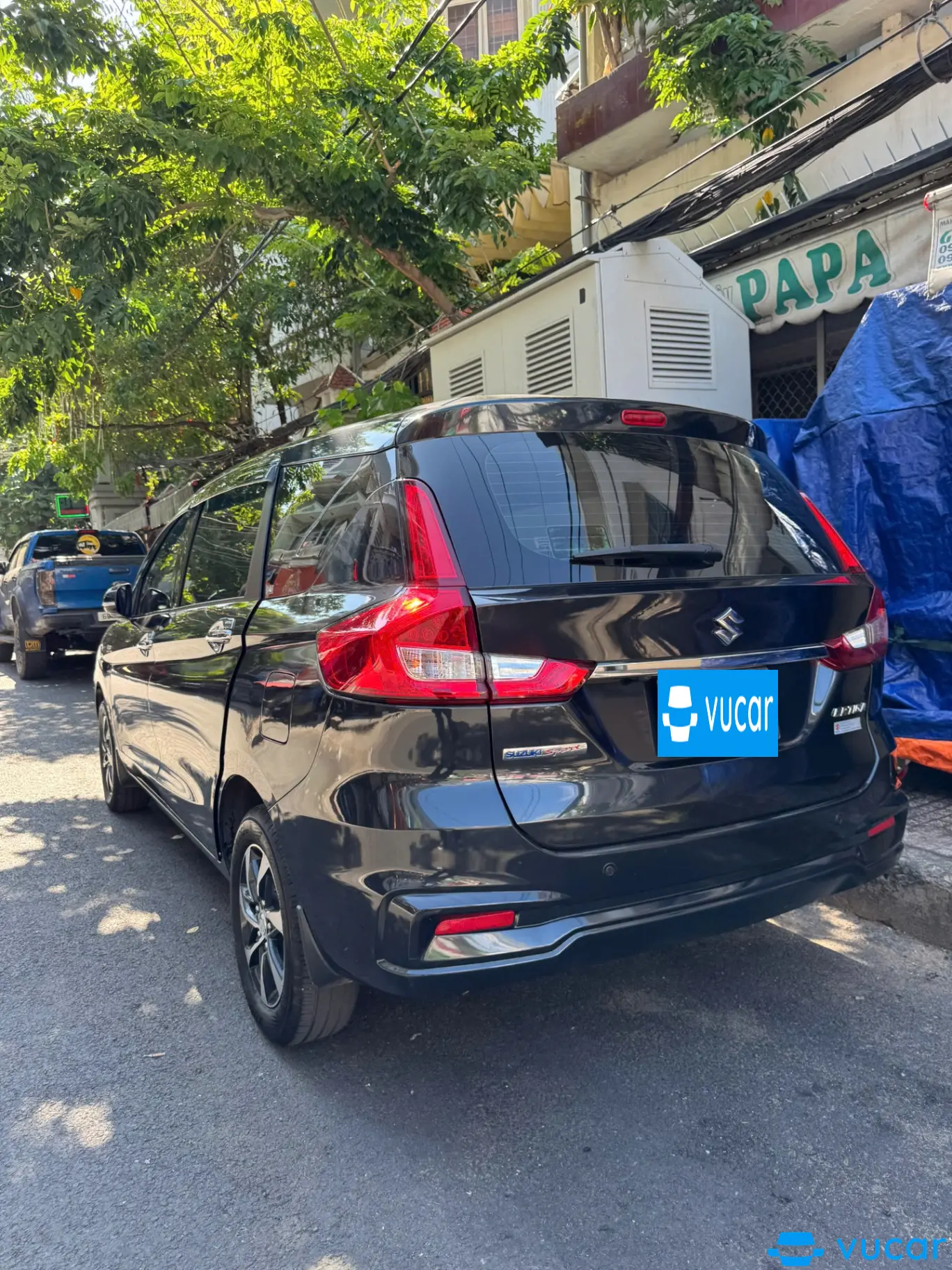 Suzuki Ertiga Sport 1.5 AT 2020 - Ngoại thất 4