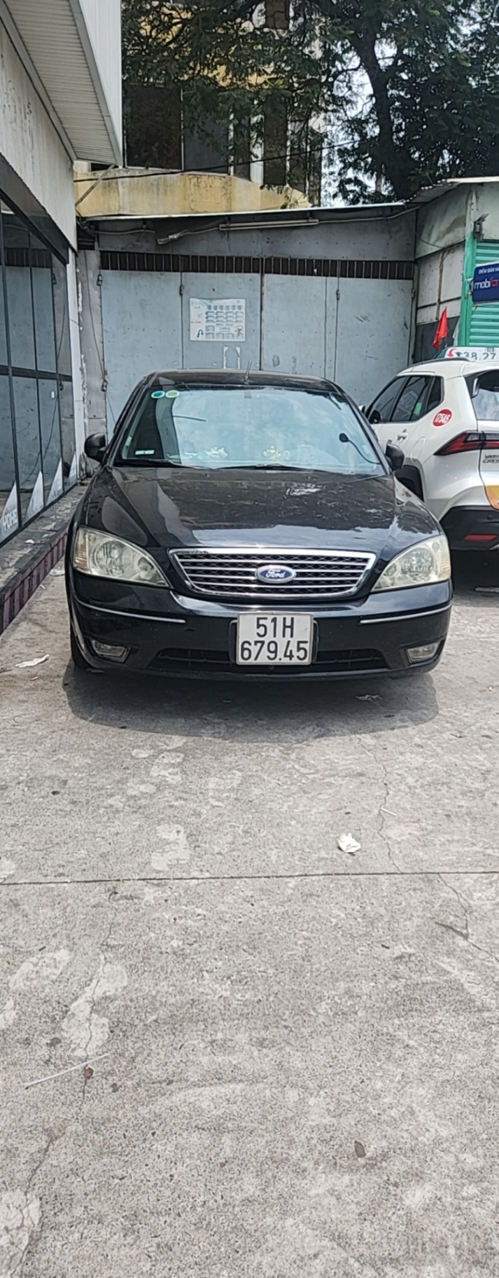 Ford Mondeo 2.5 AT 2005 - Ngoại thất 3
