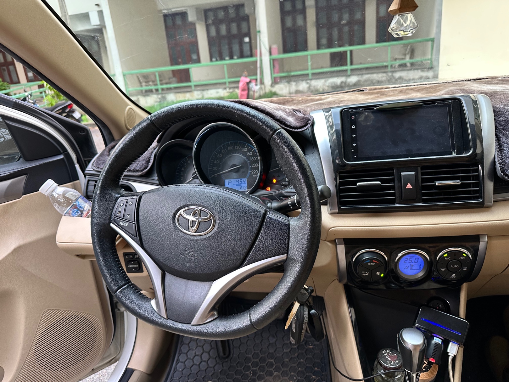 Toyota Vios 1.5 TRD 2017 - Nội thất 2
