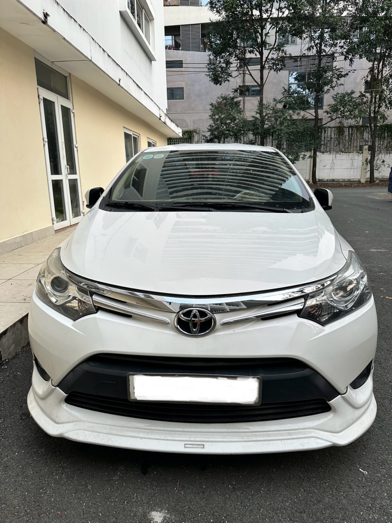 Toyota Vios 1.5 TRD 2017
