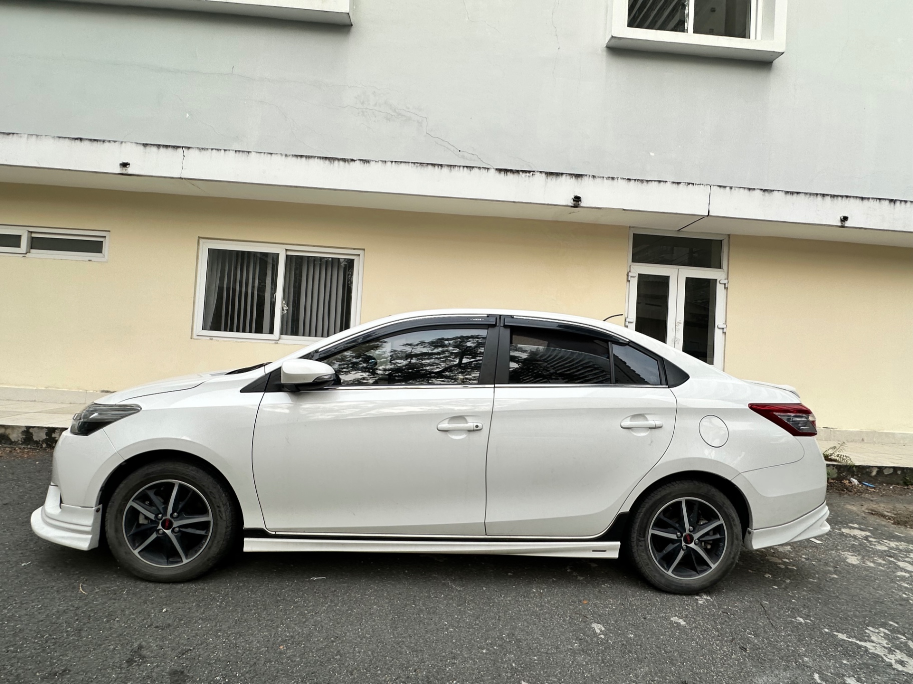 Toyota Vios 1.5 TRD 2017 - Ngoại thất 2