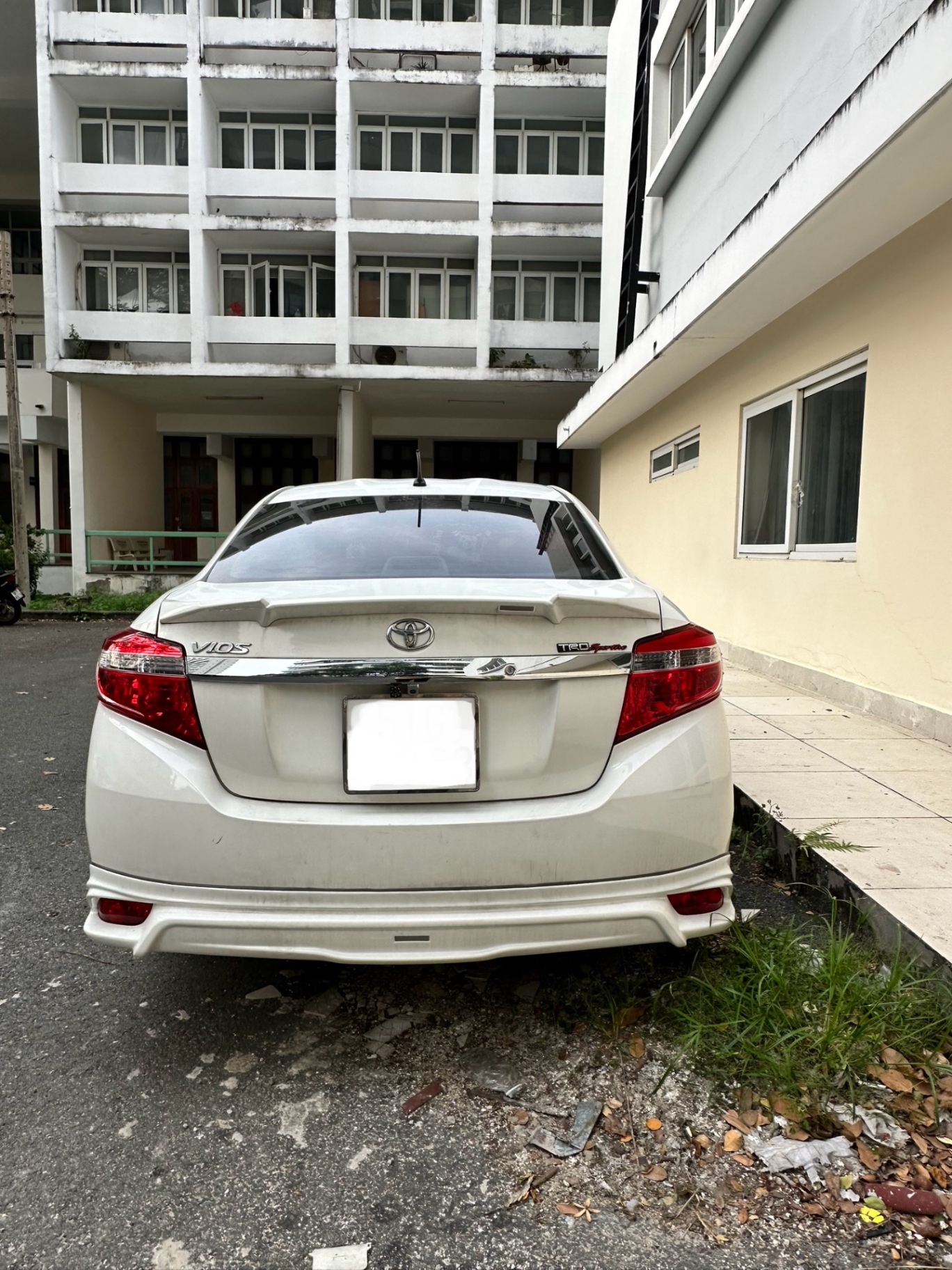Toyota Vios 1.5 TRD 2017 - Ngoại thất 3