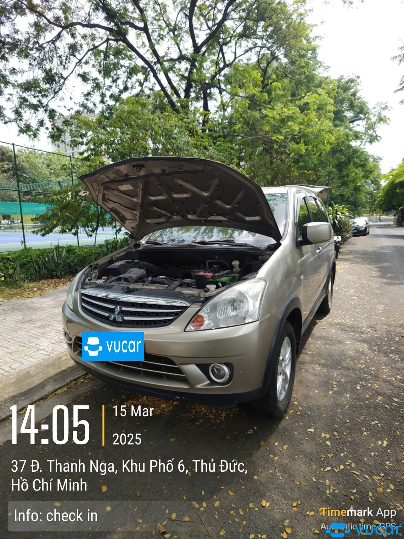 Mitsubishi Zinger GLS 2.4 MT 2008 - Ngoại thất 2