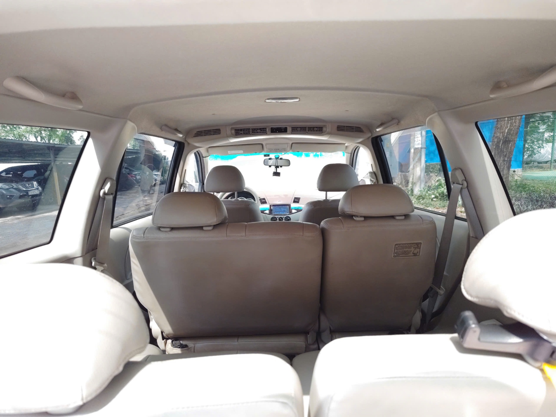 Mitsubishi Zinger GLS 2.4 MT 2008 - Nội thất 3